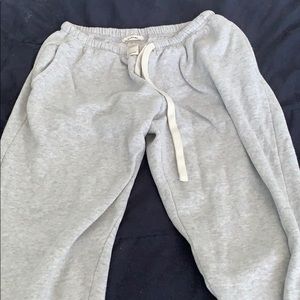 Garage grey track pants excellent condition